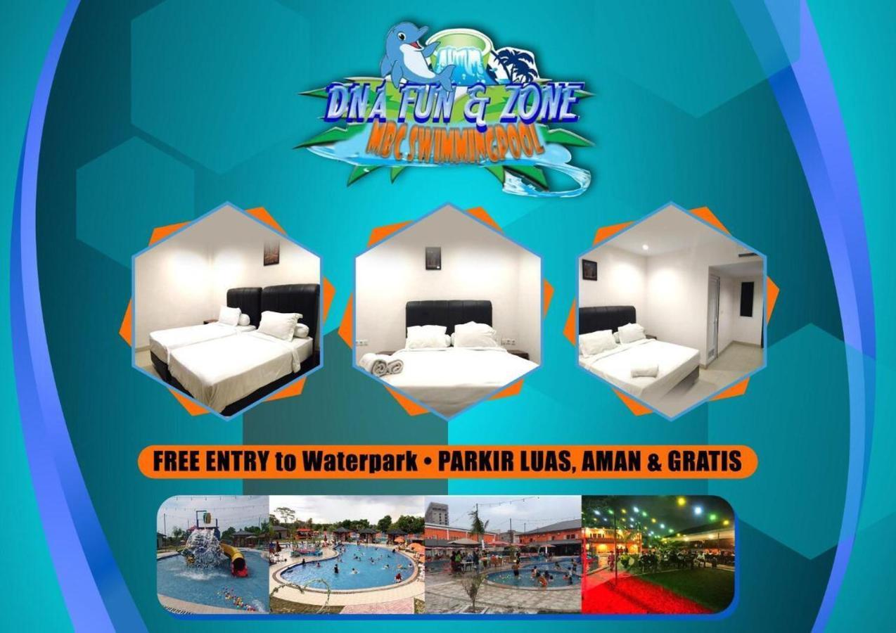 Dna Fun Zone Pekanbaru Luaran gambar
