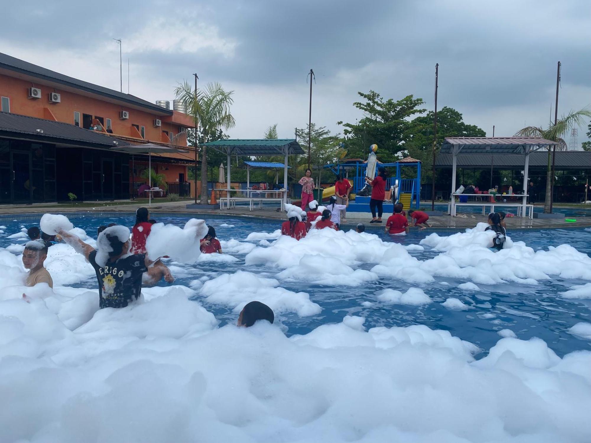 Dna Fun Zone Pekanbaru Luaran gambar